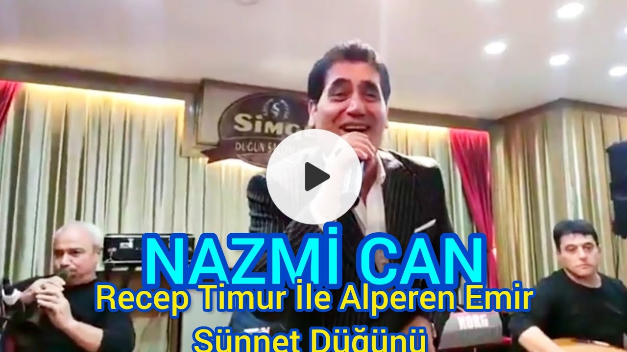 NAZMİ CAN. Recep Timur ile Alperen Emir Sünnet Düğünü