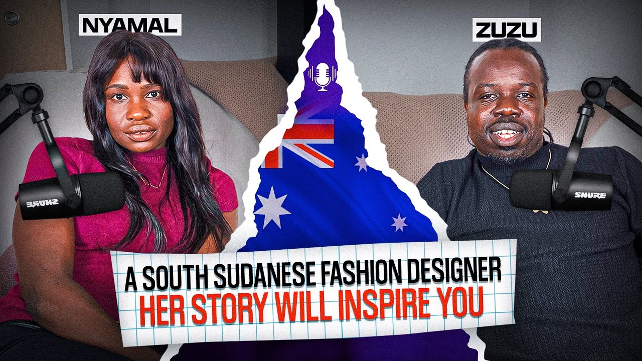 How a South Sudanese Single Mother Built a Fashion Brand in Australia