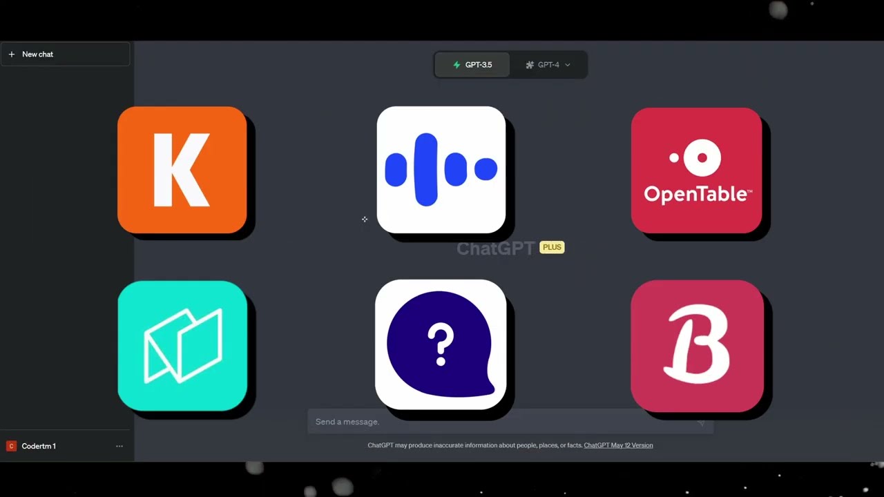 How to use the new ChatGPT-4 plugins!