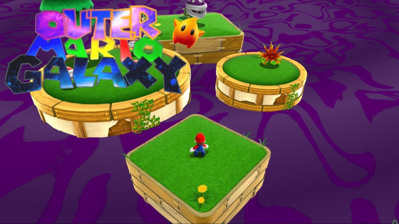 Outer Mario Galaxy Full Game