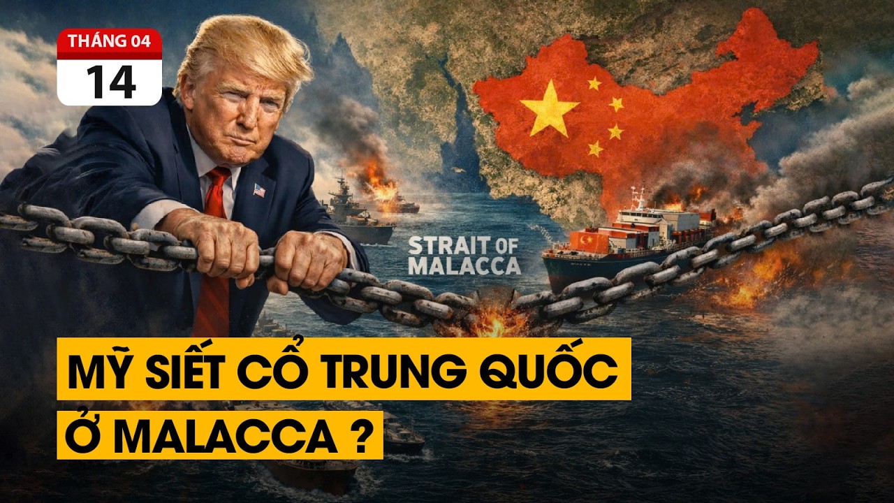 Thỏa thuận Mỹ&ndash;Indonesia. &Ocirc;ng Trump đ&atilde; siết cổ Trung Quốc ở Malacca.