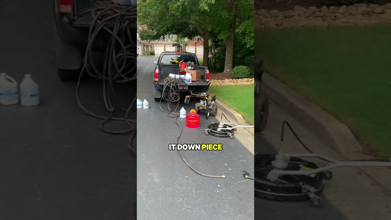 If you've got a truck you need to start pressure washing! #pressurewashingplays