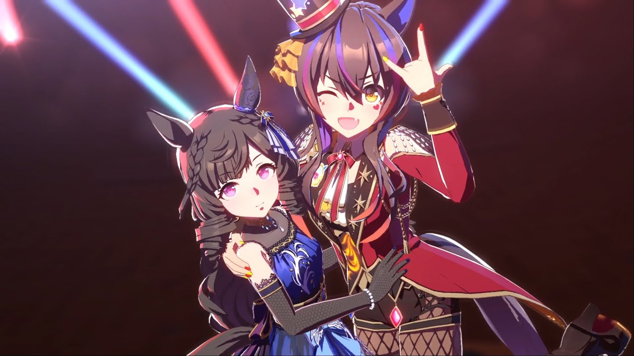 Uma Musume Pretty Derby - Let's Dance Now! Event - Daitaku Helios and Daiichi Chirubee Dance Scene