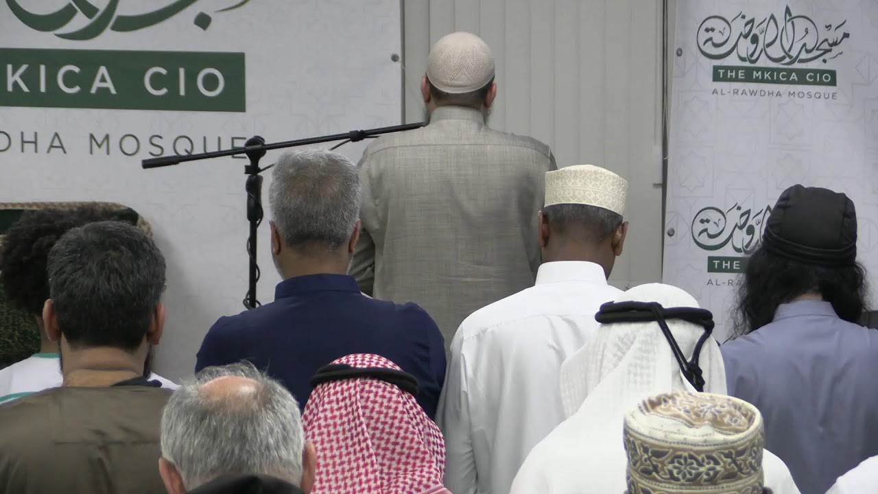 TARAWEEH NIGHT 11 - Shaykh Ahmed Sherdy