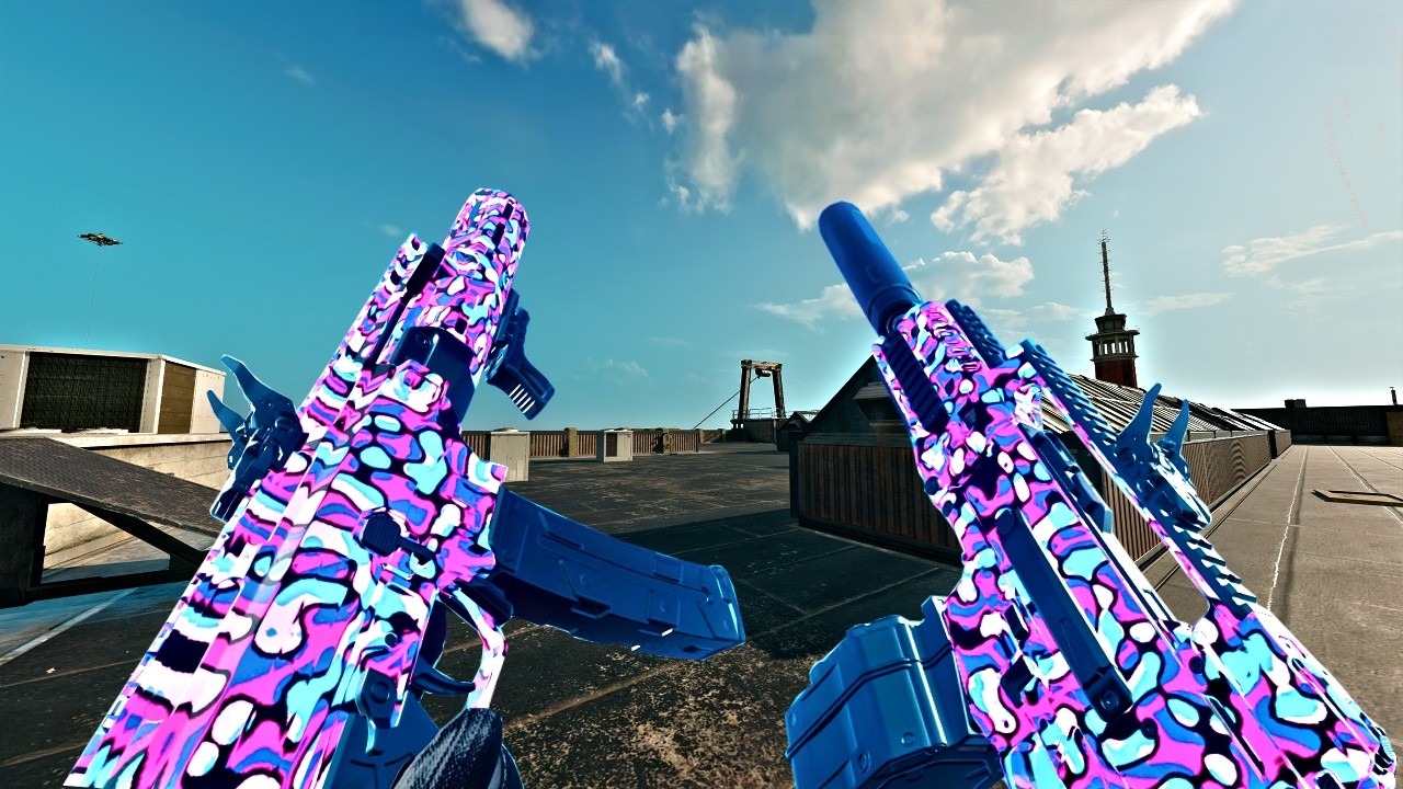Unlocking the secret camo on the #1 meta loadout 🔥