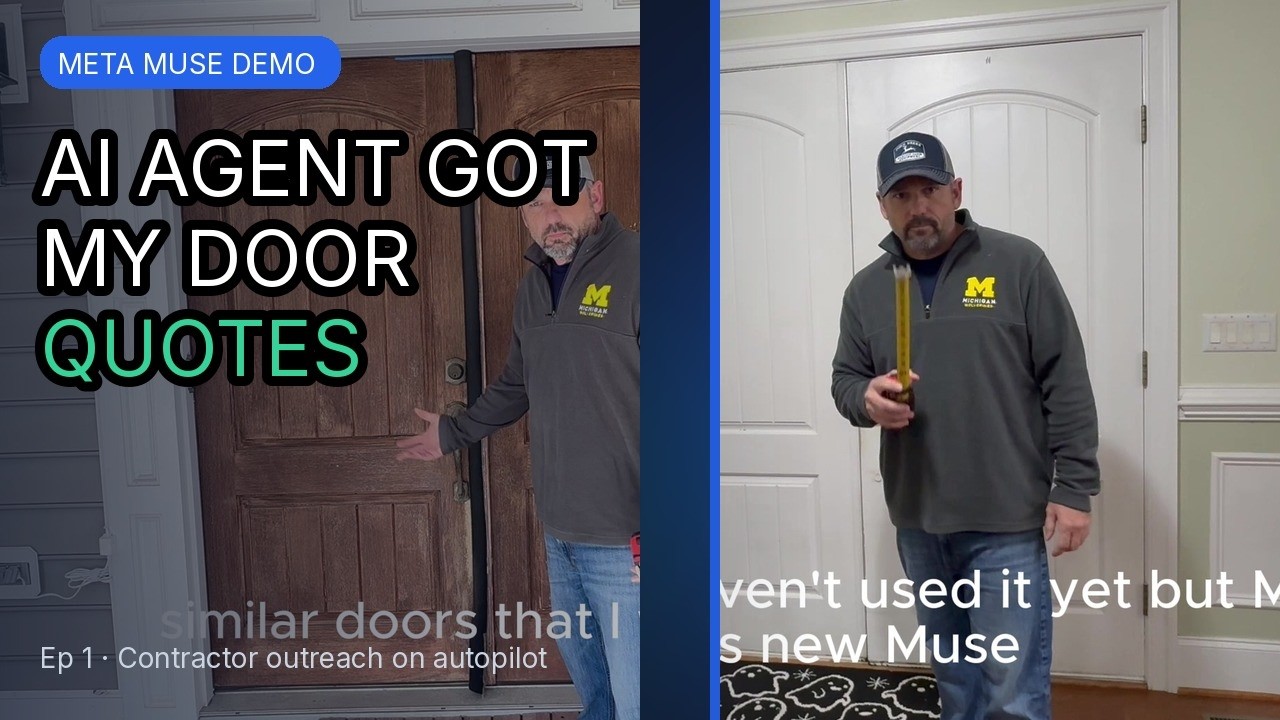 How Muse Did All The Work To Replace My Front Door