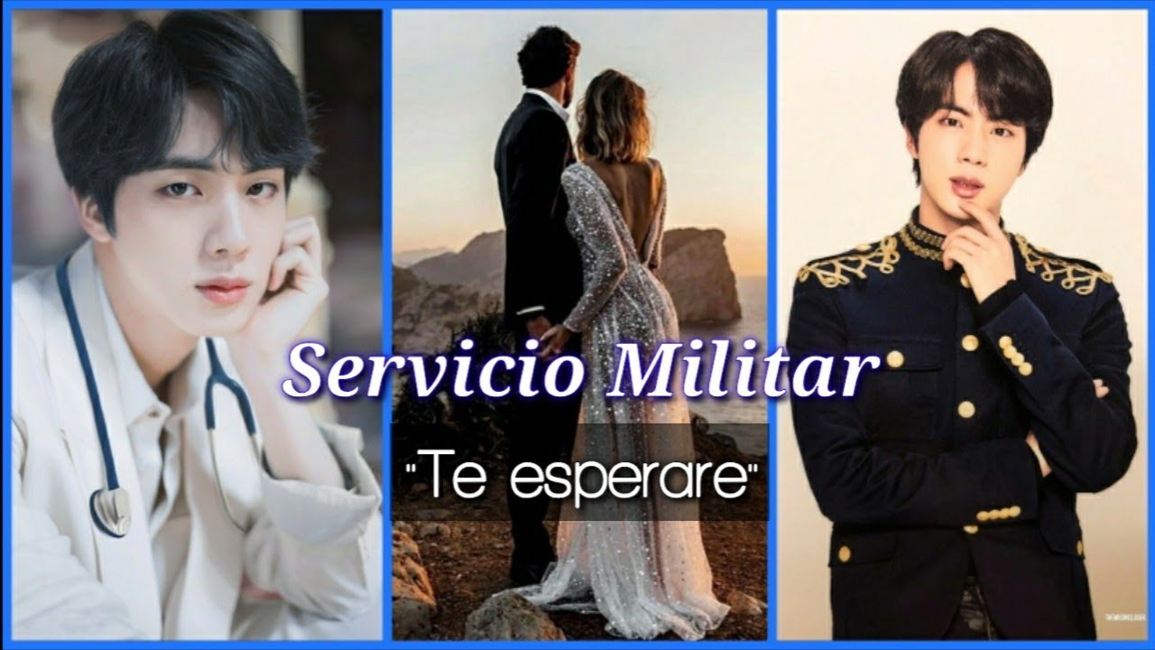 Imagina con Jin 🌹Servicio Militar🌹