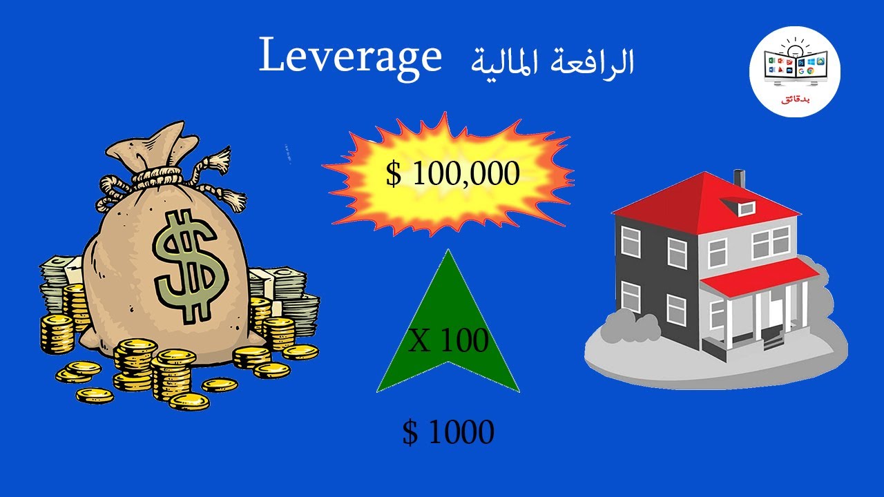 ما هي الرافعة المالية و الهامش المطلوب في الفوركس - What is leverage and margin in forex