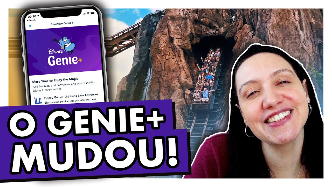 MUDANÇAS NO GENIE+ QUE VOCÊ PRECISA SABER!