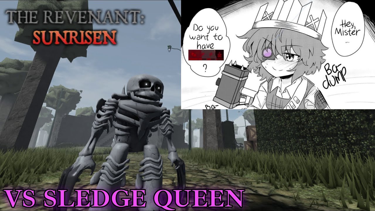 VS SLEDGE QUEEN - The Revenant: Sunrisen