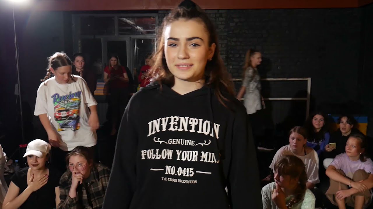 Домашние батлы | Hip-Hop Teens 1x1 semifinal | Наза Абасова и Ксюша Дурандина