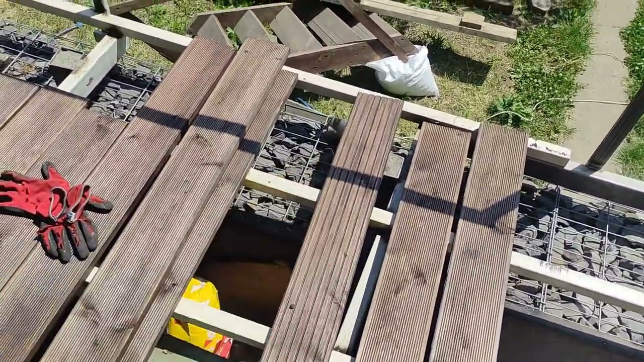 Строим веранду из металла и дерева, все нюансы. Часть 1.