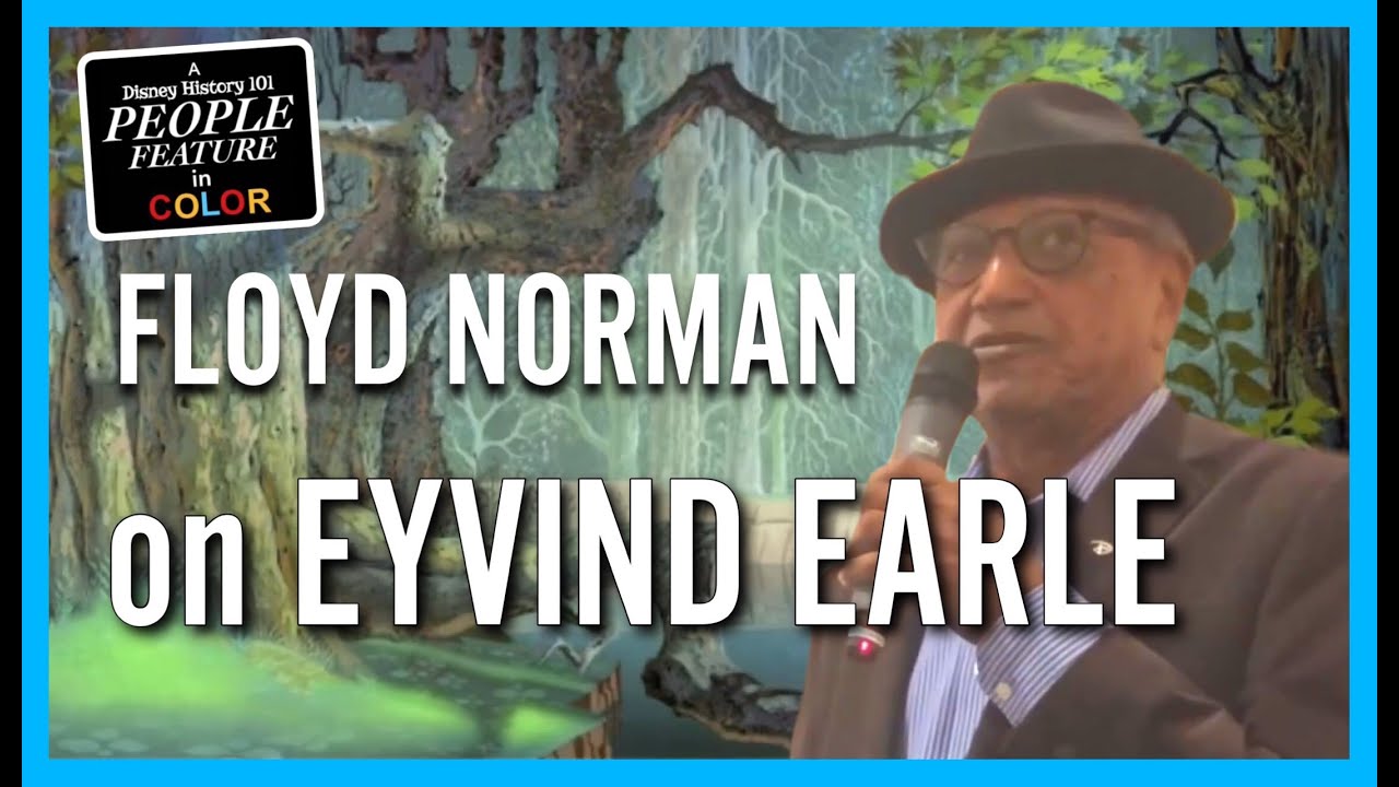 &ldquo;FLOYD NORMAN on EYVIND EARLE&rdquo;