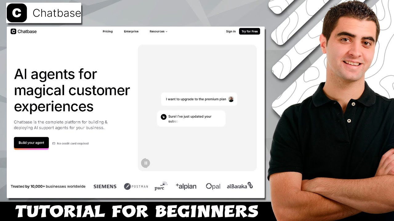 Учебное пособие по Chatbase Ai для начинающих | Как использовать Chatbase Ai &mdash; Демо 2025 (Обзор)