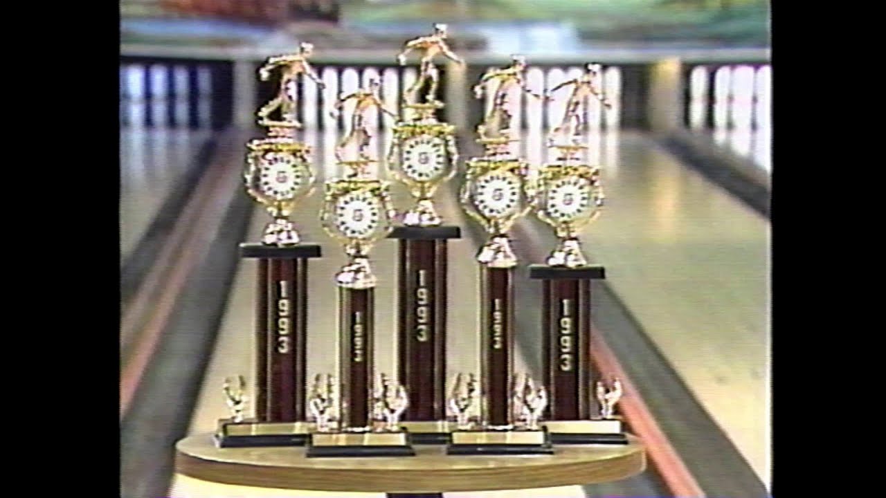 1993 Candlepin Bowling Championship Show - Full Telecast (Higher Quality w/Bonus WCVB Coverage)
