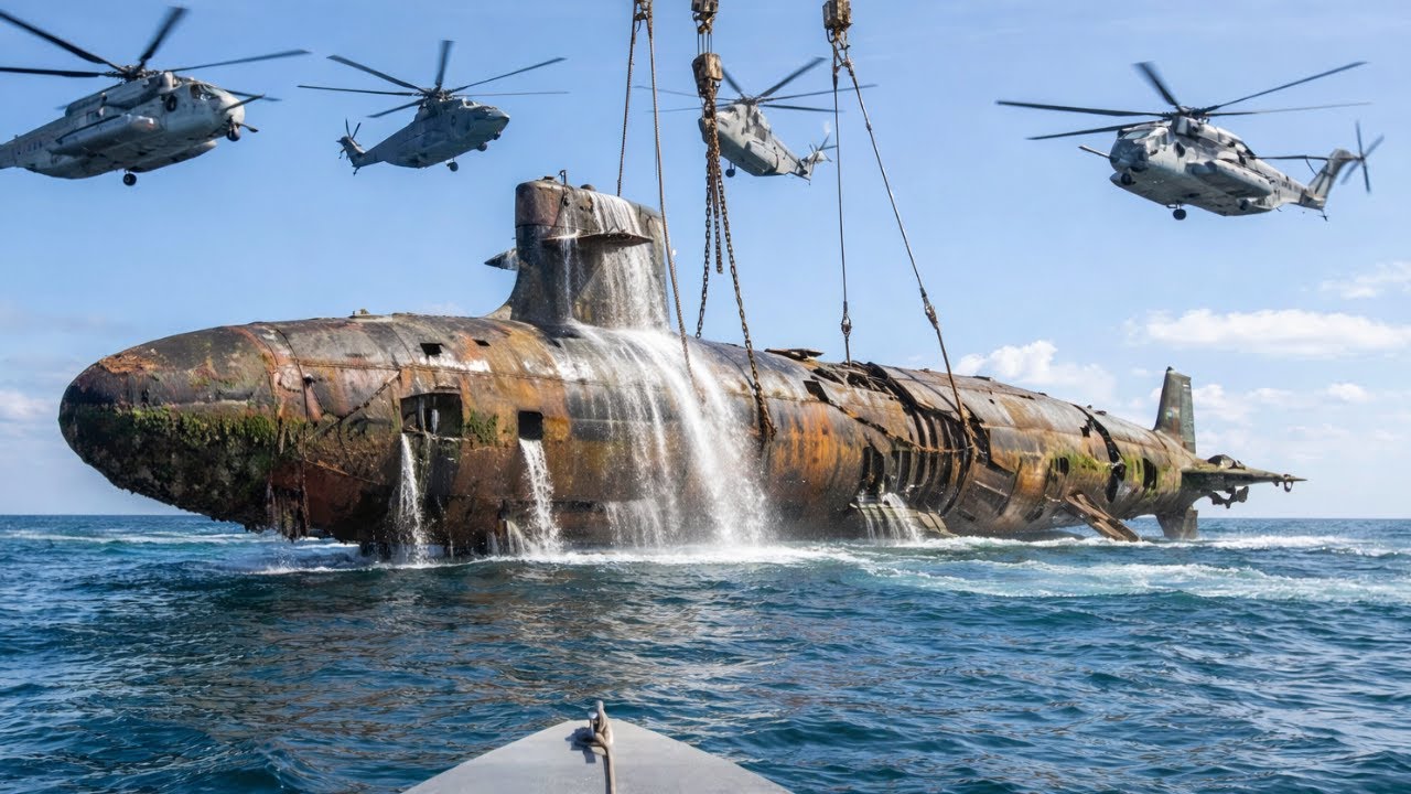 Legendary Salvage & Restoration &mdash; USS Thresher (SSN-593), the Nuclear Submarine Lost for Decades