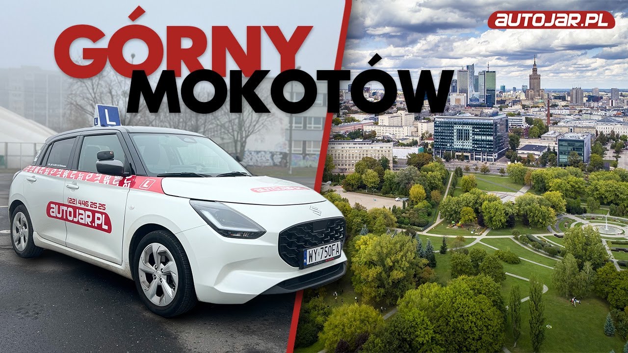 Jak jeździć po Górnym Mokotowie?