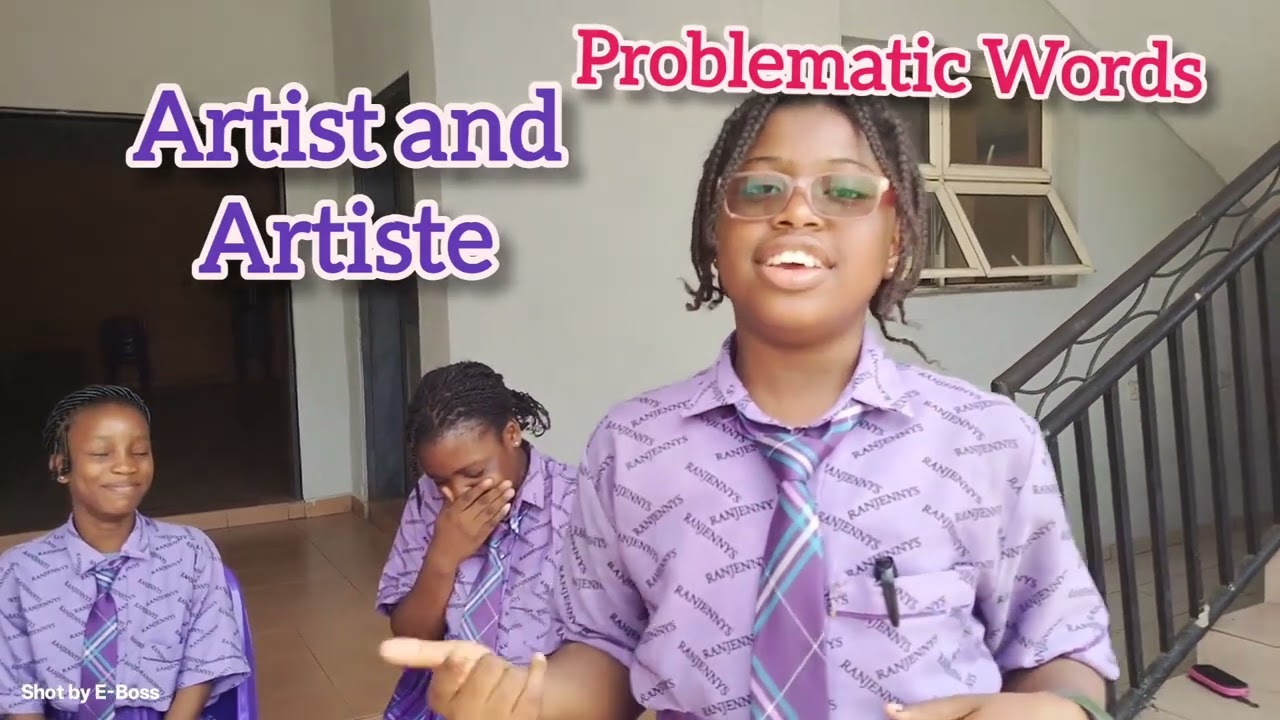 CONFUSING WORDS IN ENGLISH LANGUAGE 