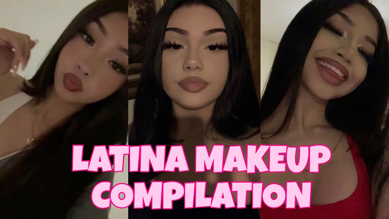 October 2025 Latina Makeup Compilation | TikTok Makeup Compilation