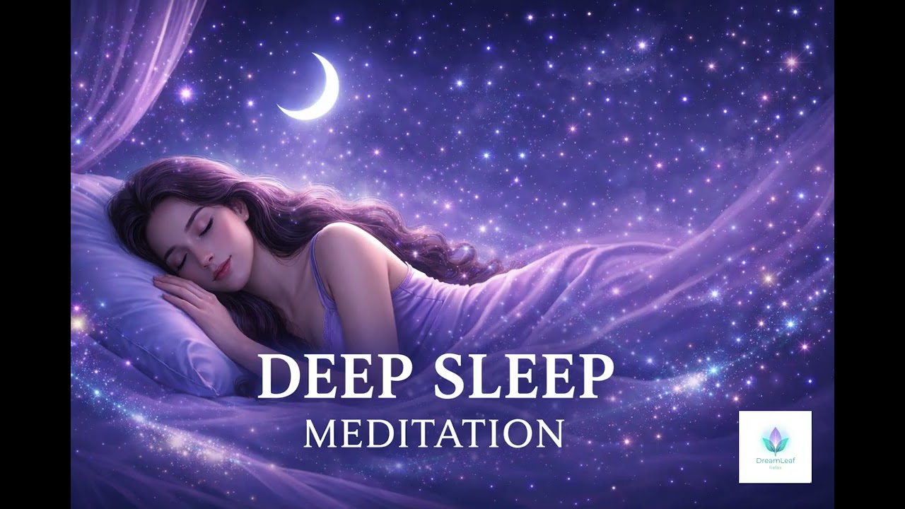 FALL ASLEEP FAST 🌌 Deep Sleep Soft Piano Music for Peaceful Night & Sweet Dreams