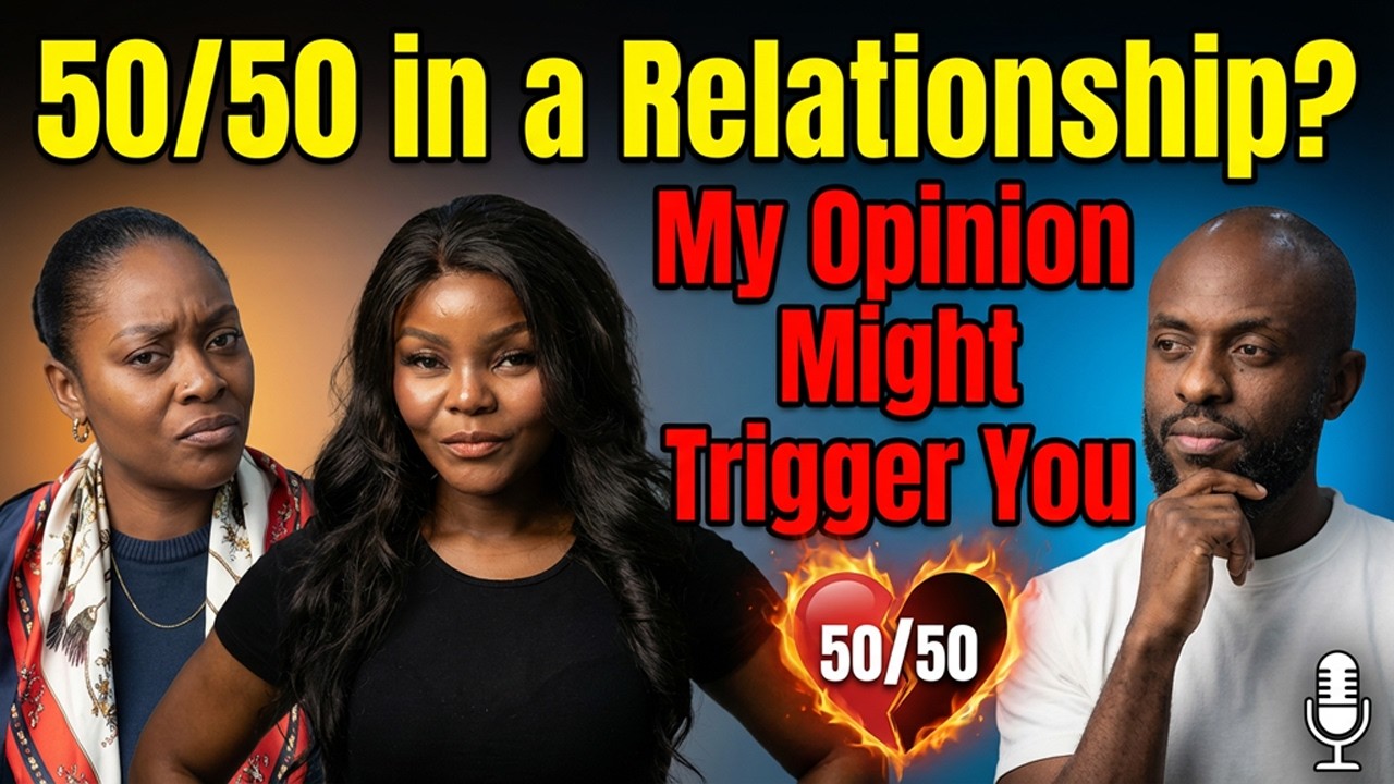 50/50 in a Relationship? My Opinion Might Trigger You!