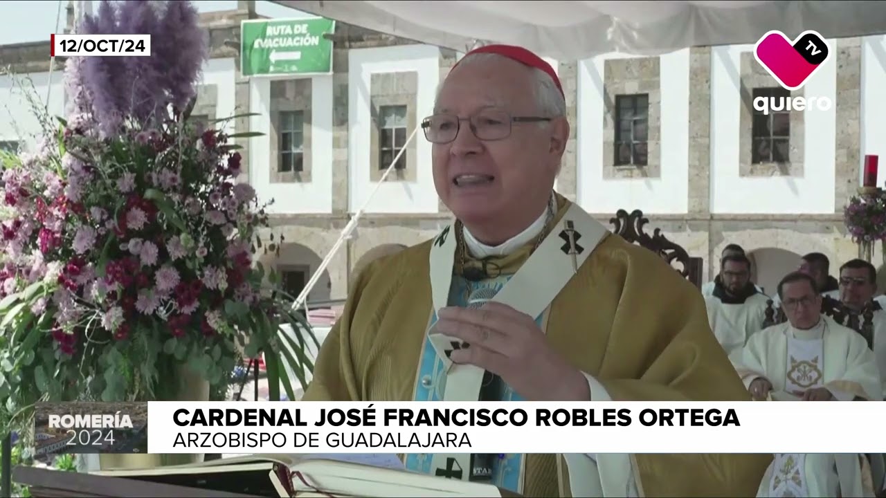 Misa de Bienvenida a la Virgen de Zapopan en la Romería 2024