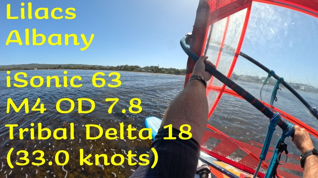 20251130 Albany - iSonic 63, M4 OD 7.8 (33.0 knots, Session 10)