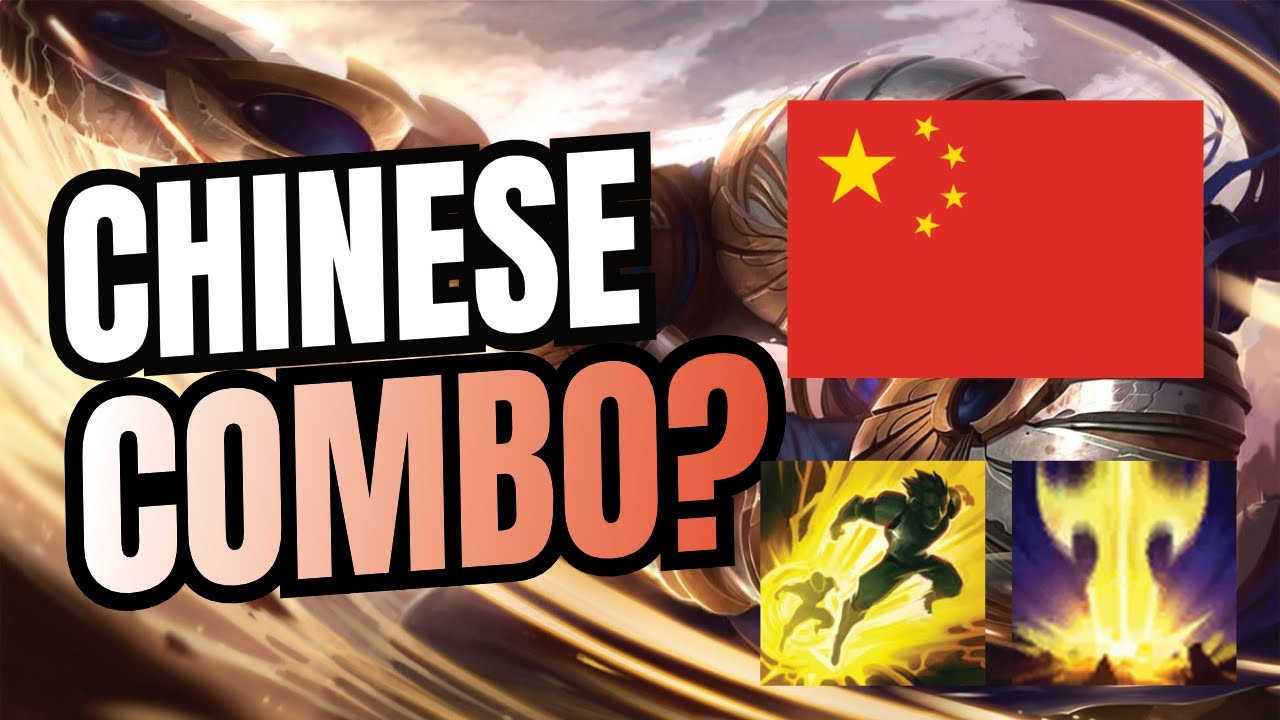 This 2000LP Chinese Garen is Ridiculous....