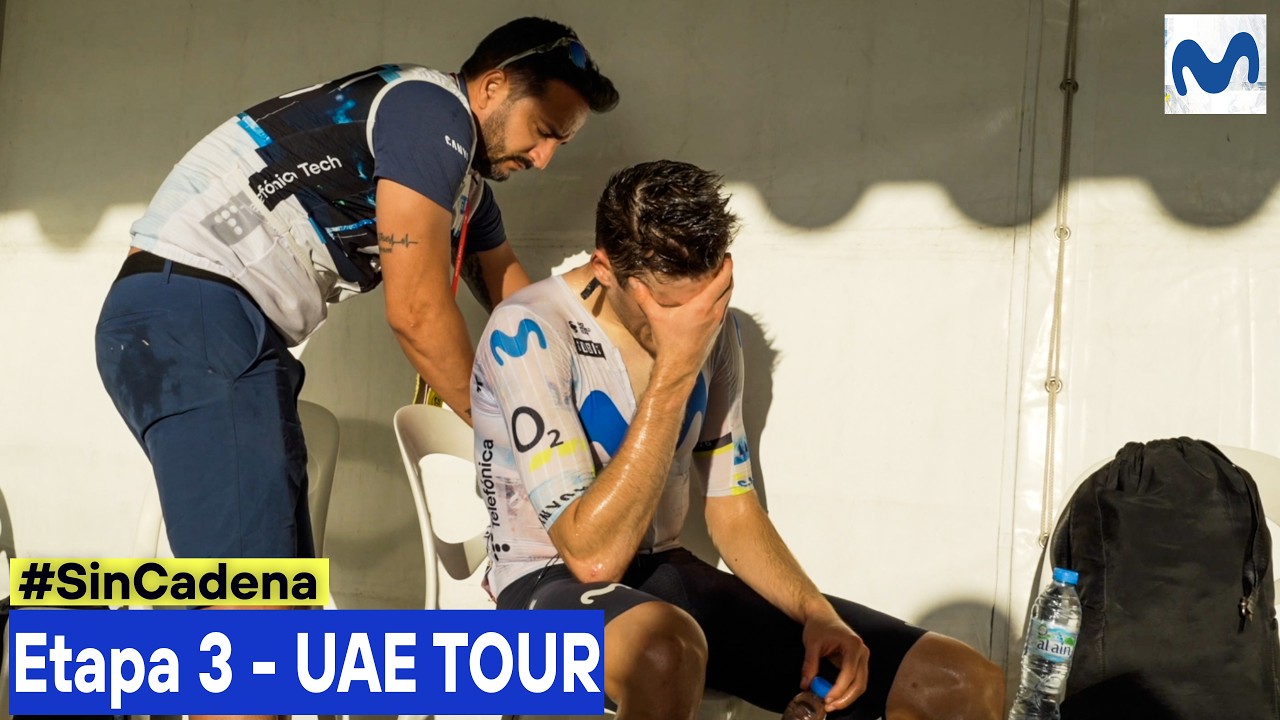 Así ha sido el Jebel Mobrah de el UAE TOUR | #SinCadena