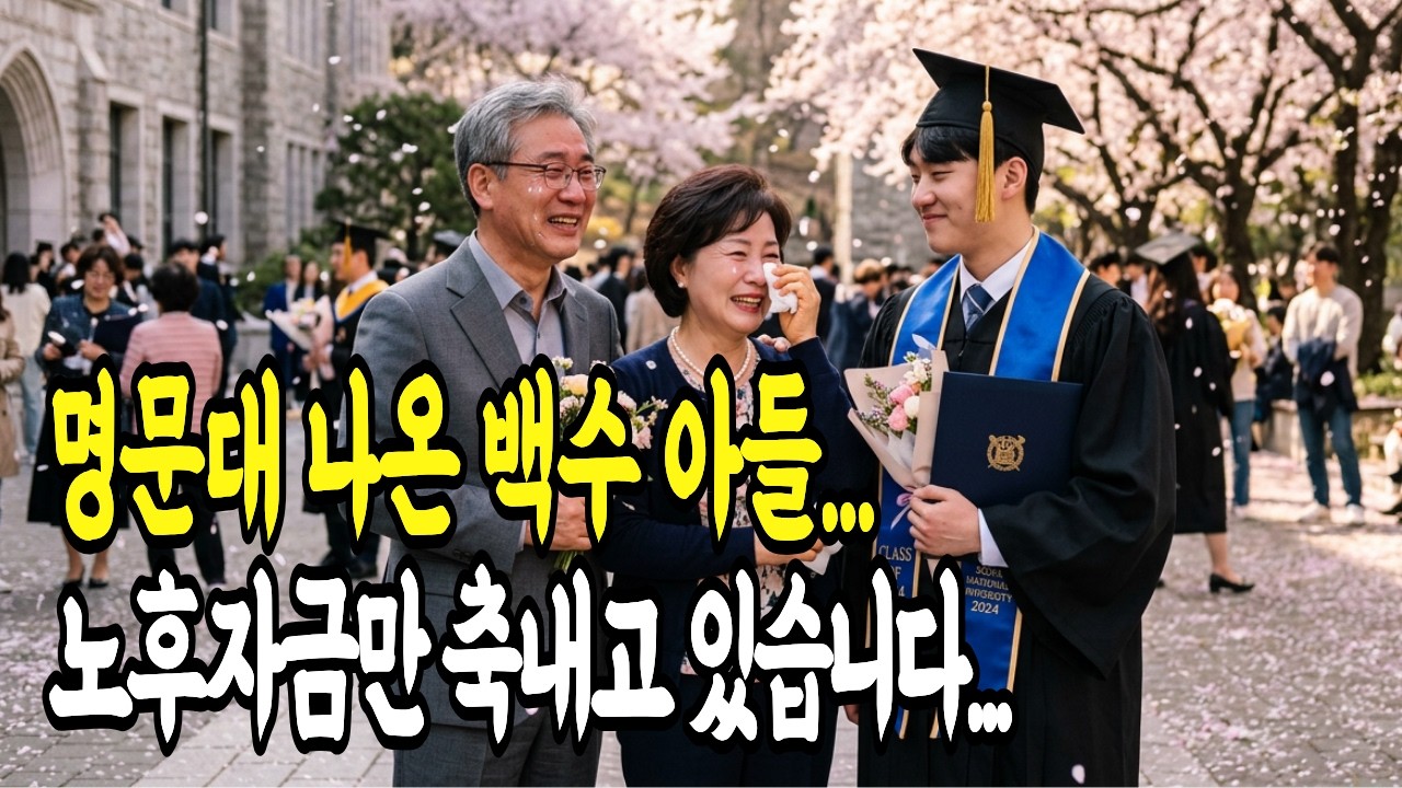 명문대 출신에 스펙이 높아도 백수...고학력 청년 취업의 현실... 노후자금이 사라지고 있습니다...&nbsp;| 노후지혜 | 노후사연 | 오디오북 | 인생사연 | 인생사연집 |