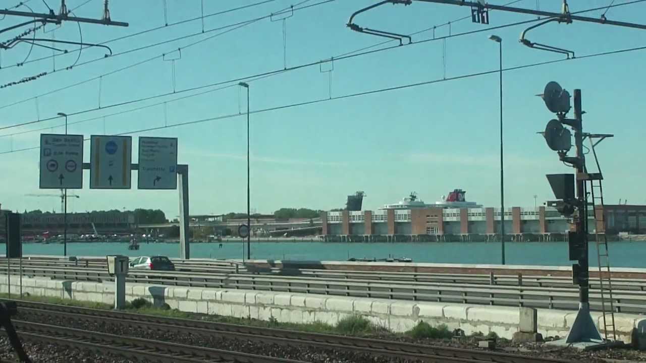 Venezia: Ponte della Libertà da Mestre fino a Venezia