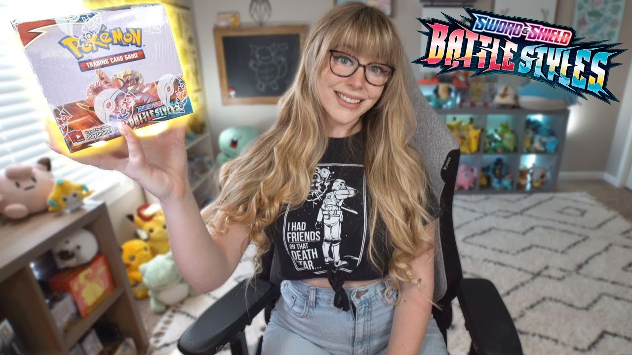 Opening + Giving Away a Battle Styles Pokemon Booster Box!!