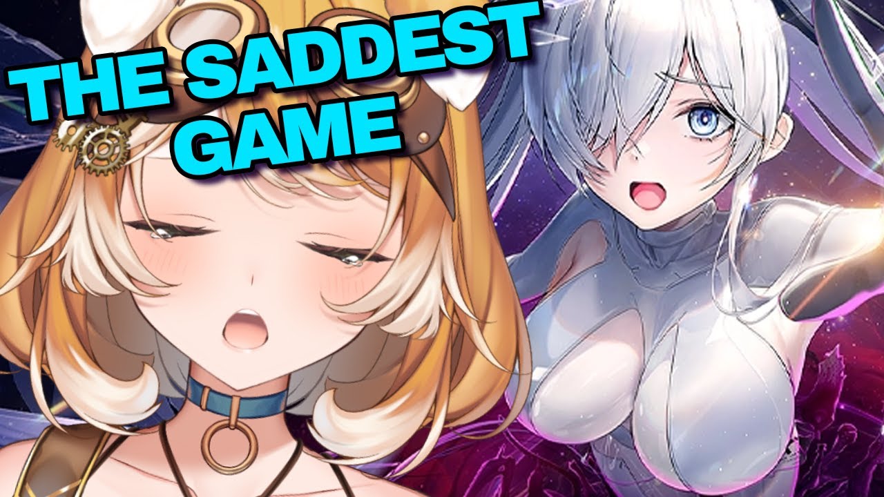 This SPICY game will give you DEPRESSION! 😭 Nikke Anniversary event!【Bonnie Barkswell / globie】