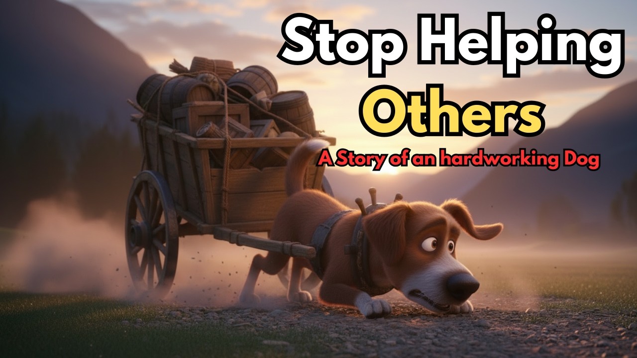 The Dark Side of Always Helping Others| A Powerful Moral Story