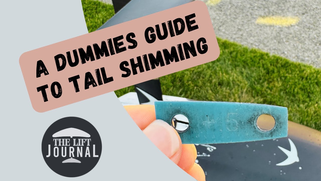 A Dummies Guide to Tail Shimming...
