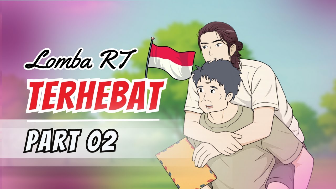 LOMBA RT TERHEBAT PART 2 - Dhot Design