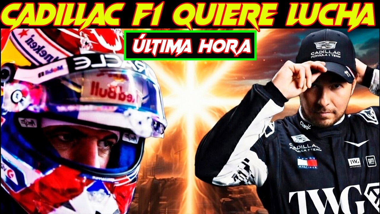 CADILLAC F1 AVIVA LA LLAMA 