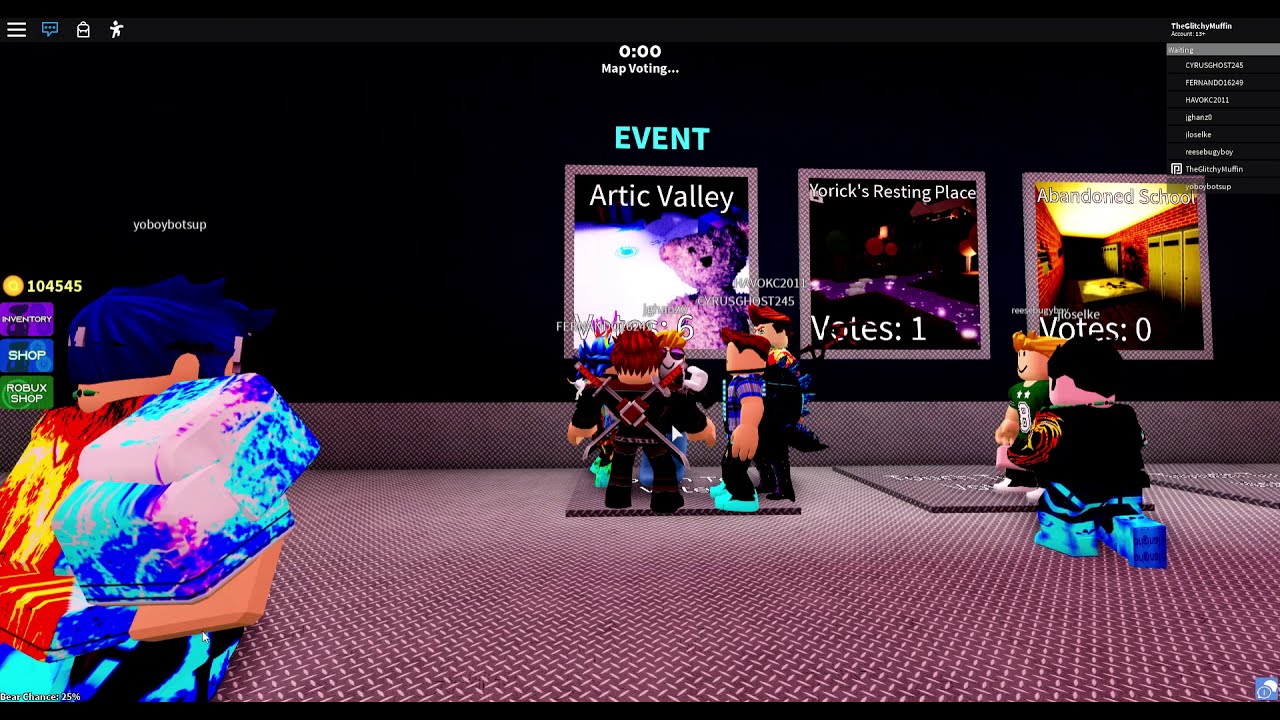 Artic Valley Bear (Alpha) Gameplay ROBLOX