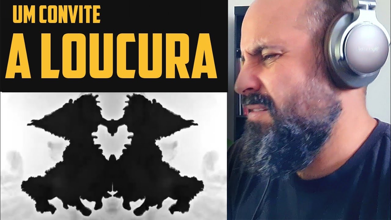 Fabio Brazza - As Flores e o Louco (Prod. WEY) Psicologia Rap REACT