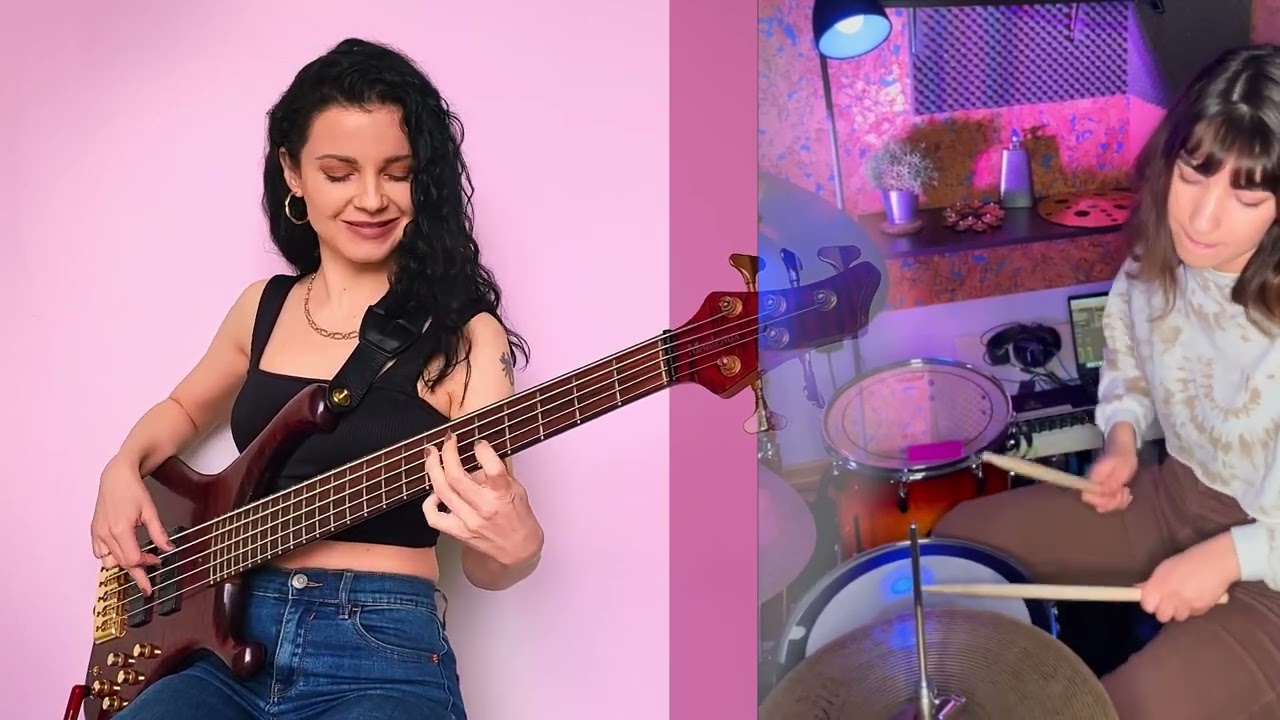 Bass & Drum Funky Fusion