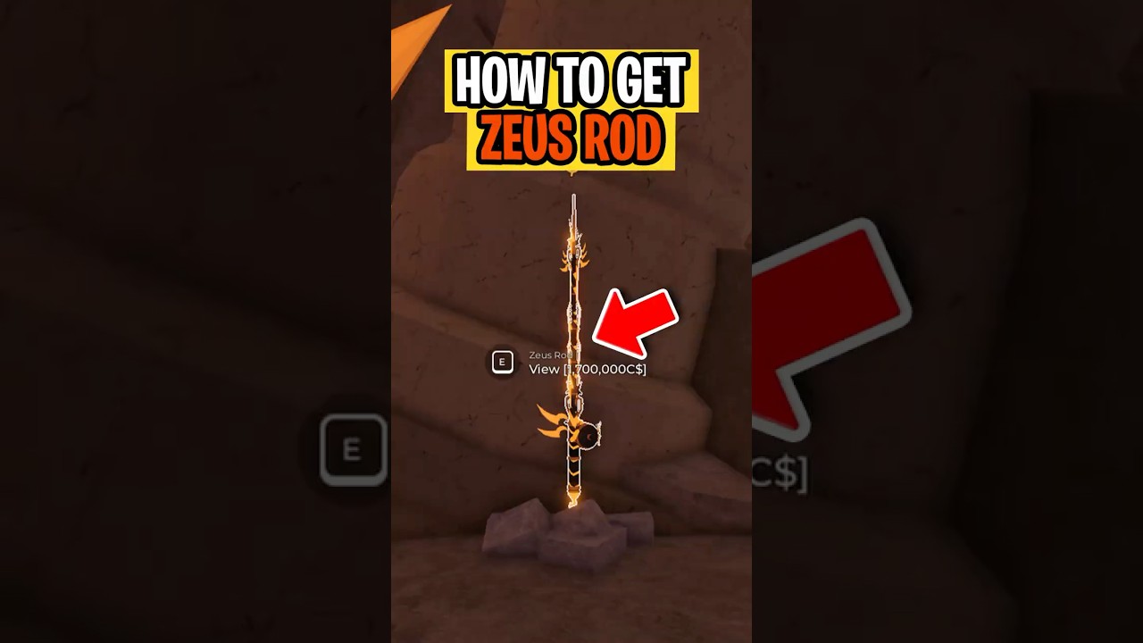 How To Get Zeus Rod In Fisch