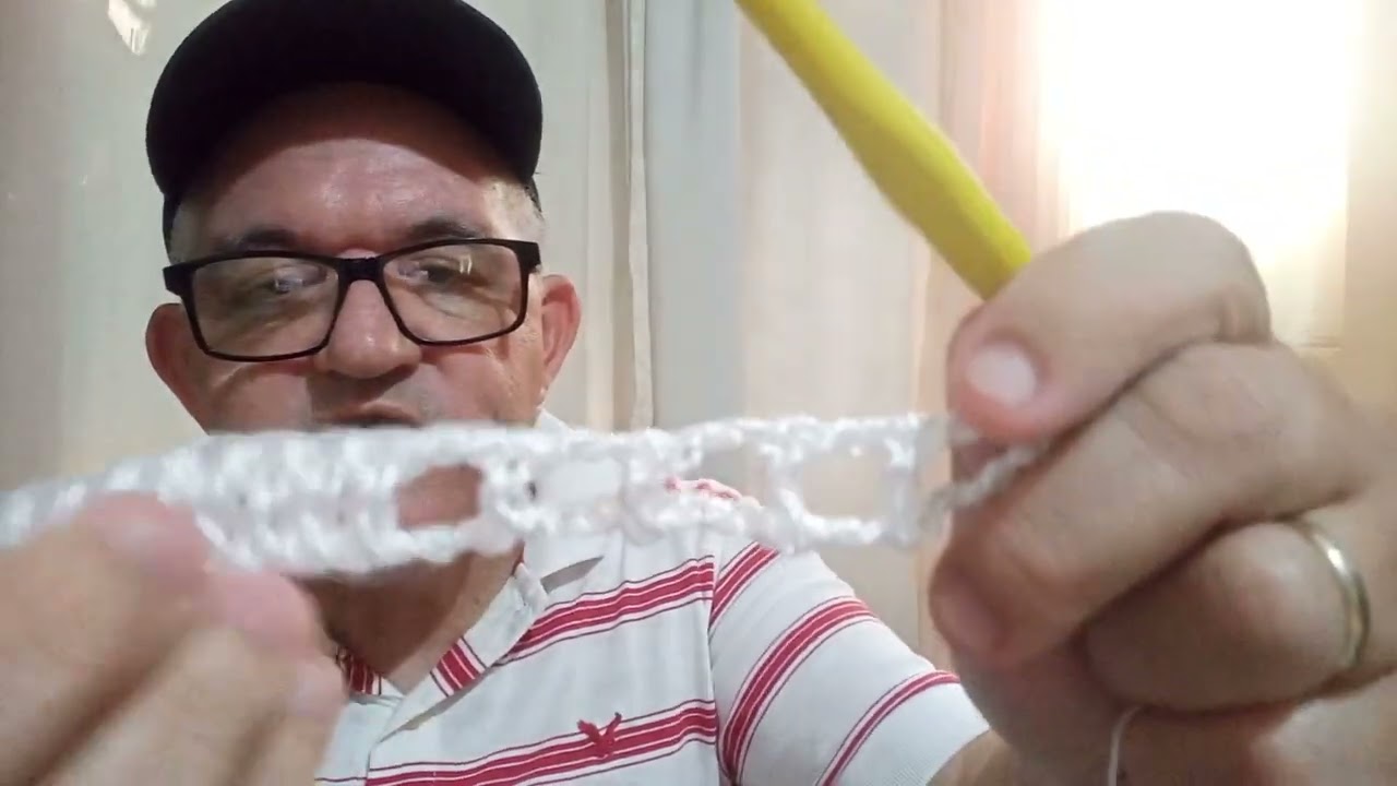 TOALHA 6 CADEIRAS PASSO A PASSO A PEDIDO NÚMERO 2