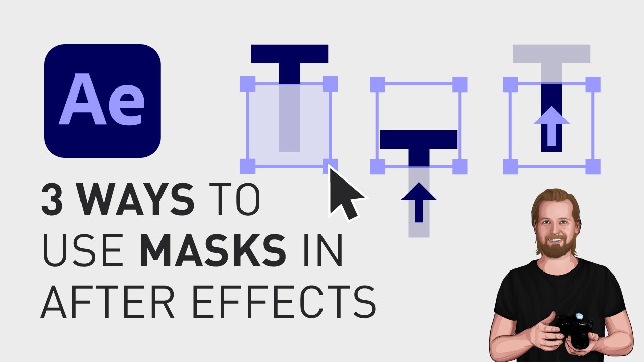Masks for beginners in Adobe After Effects