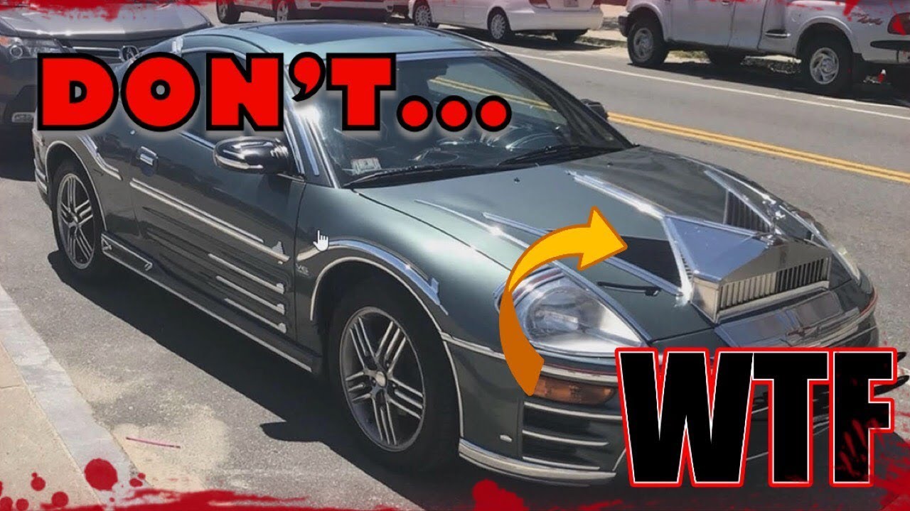 WORST Car Mods on REDDIT