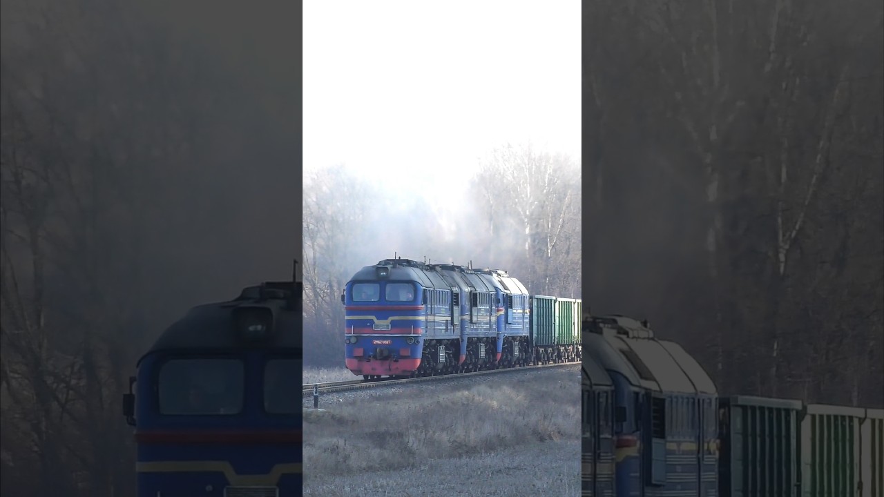 Почувствуйте мощь трех V12 дизельных двигателей объёмом 150 литров каждый