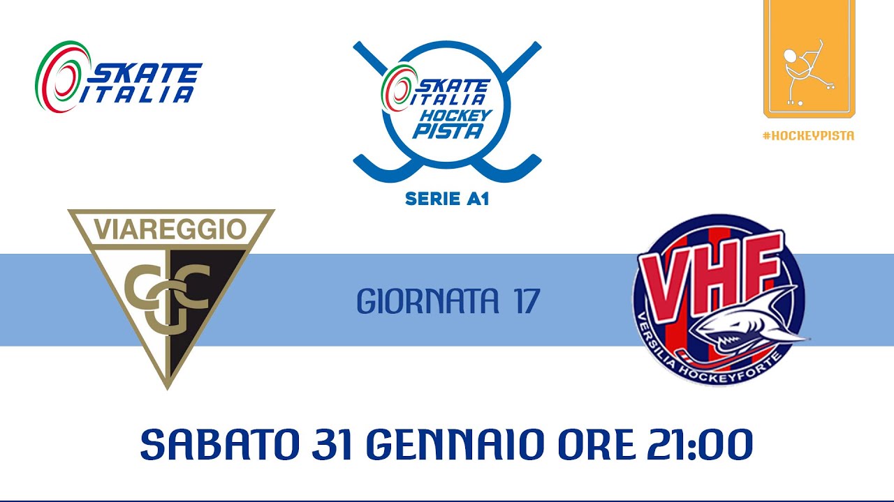 Serie A1 - G.17 - C.G.C. Viareggio x H.C. Forte dei Marmi