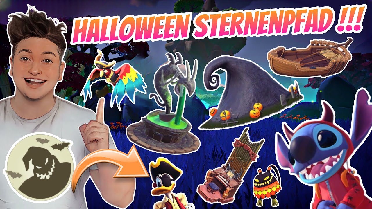 BESTER STERNENPFAD!!! 🎃 ALLE DINGE aus dem HALLOWEEN Sternenpfad | Disney Dreamlight Valley