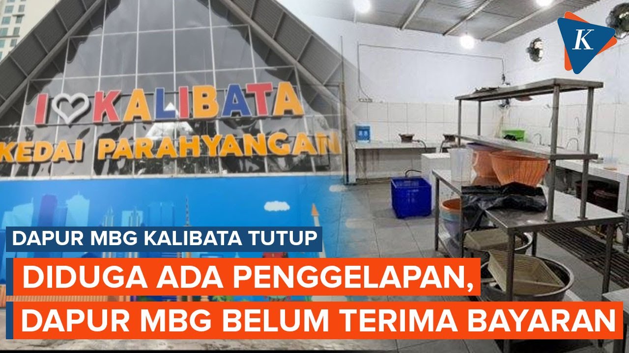 Dapur MBG di Kalibata Tutup, Diduga Ada Penggelapan Dana hingga Hampir Rp 1 Miliar