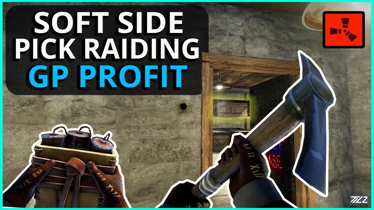 Rust SOFT SIDE Pick RAIDING For Mega GP PROFIT!! Rust Solo Survival Gameplay Part 3