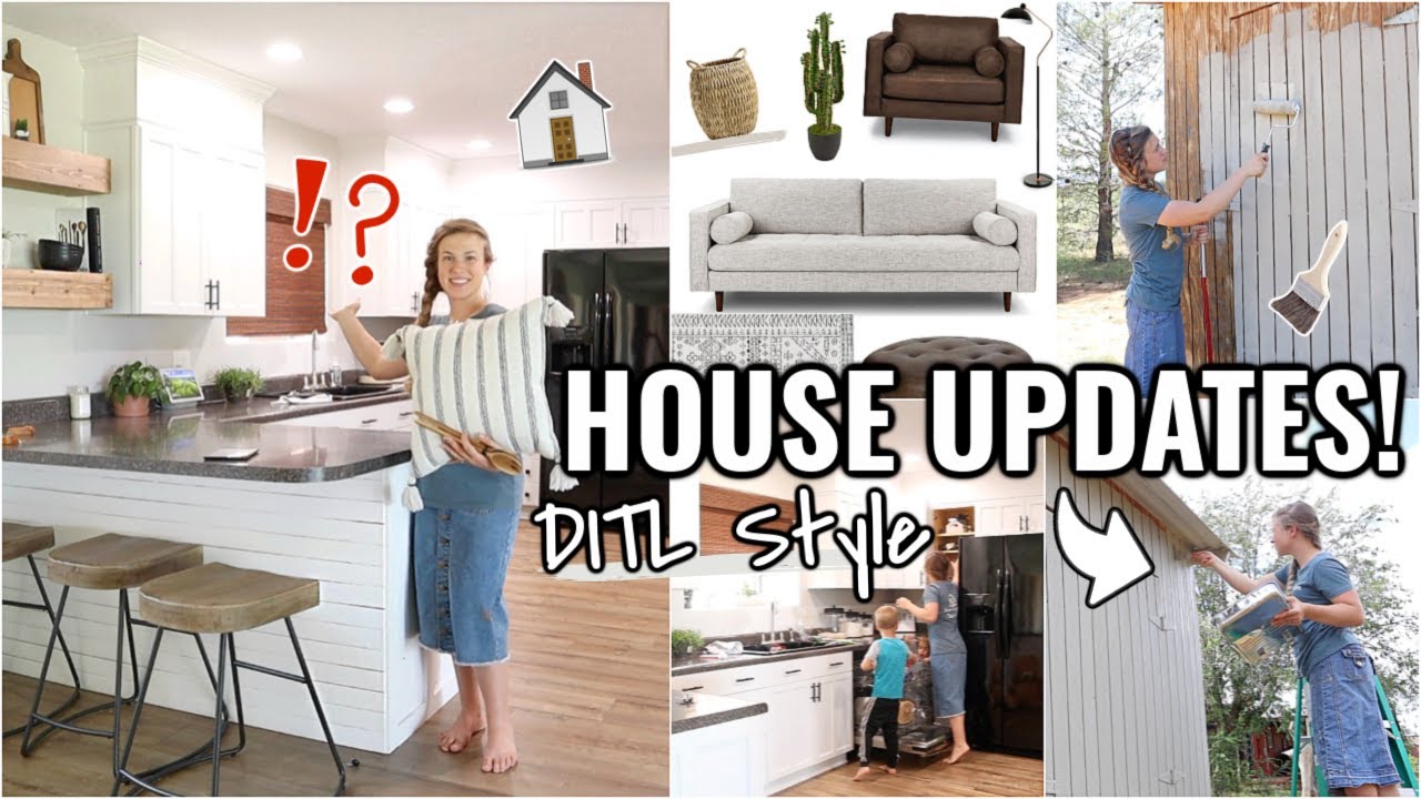 RENOVATION HOUSE UPDATES & PROJECTS!!🏠 HOME DECOR HAUL | DITL AT OUR ARIZONA FIXER UPPER